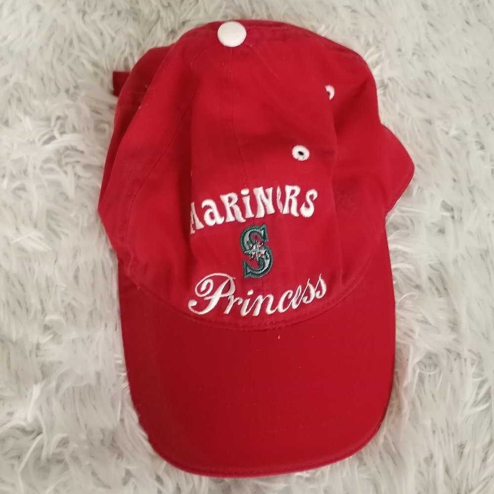 Seattle Mariners MLB Baseball Princess cap Ballcap Hat Youth girls